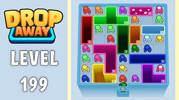 Drop Away level 199 solution