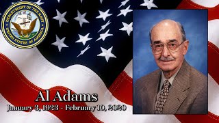 Information Albert Adams' Keepsake Video News