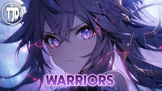 Nightcore - Warriors | Akesta & Natan Chain, Requenze x M.I.M.E (Lyrics)