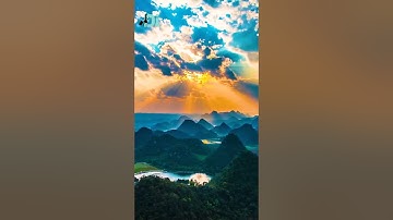 🌾  Bản làng Tây Bắc đẹp tựa chốn Bồng lai tiên cảnh