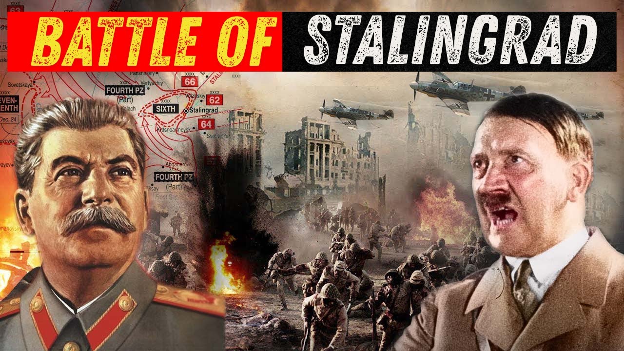 Stalingrad - The Bloodiest Battle in Human History Aug 1942–Feb 1943 ...