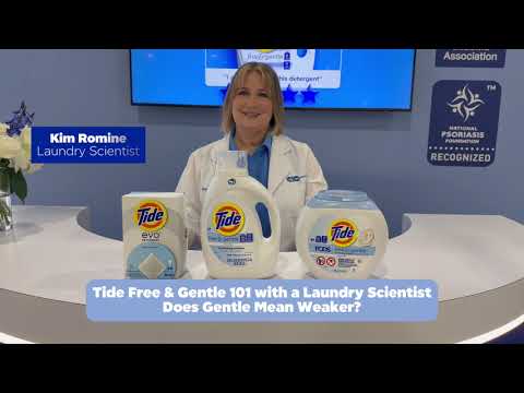Does Gentle Mean Weaker? A Tide Laundry Scientist Explains