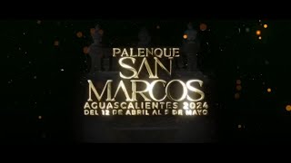 Palenque de la Feria Nacional de San Marcos 2024
