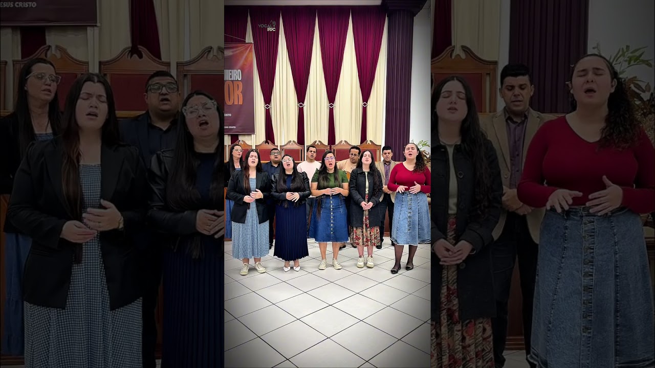Quando todos os meus medos já não cabem mais em mim - Vocal IPJC