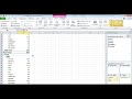 Introducing PivotTables in Excel
