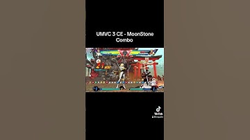 UMVC 3 CE - Moonstone Combo #umvc3 #mvc3 #moonstone #ultimatemarvelvscapcom3