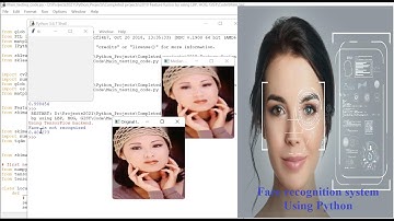 face recognition based on Feature fusion || Engineering Project || Final Year Project || IEEE ||