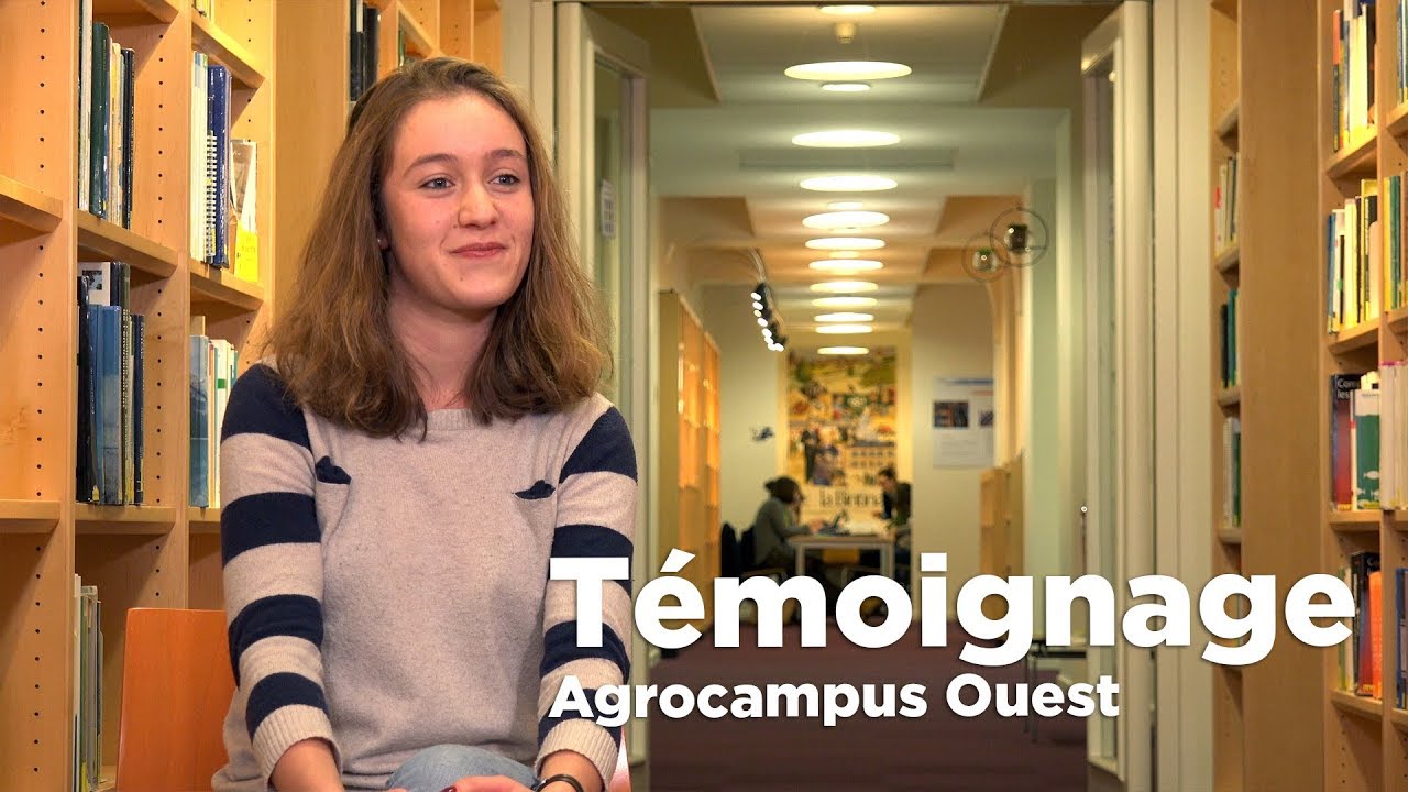 Maguelonne, élève-ingénieure agronome