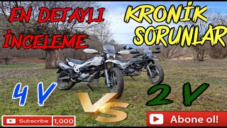 Hero Xpulse 200 İnceleme Kronik Sorunlar??? 4 Valf 2 Valf ?