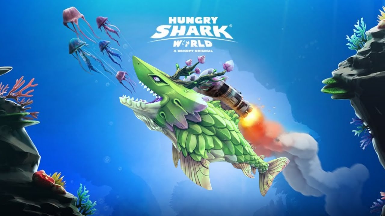 GAIA SHARK LIVE EVENT Hungry Shark World YouTube