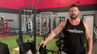 Lay down Squat Machine