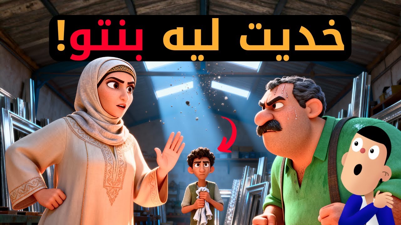 شريتها للباطرون مع البوليس و شديت بنتو...غير بالعقل