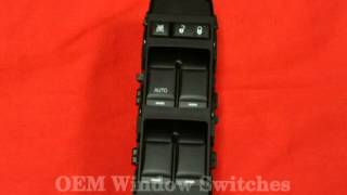 OEM Window Switches   Need to replace sensors