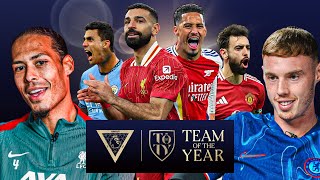 FC 25 TOTY! Rodri, Salah, Saliba ar Fernandes? 🤔 su Van Dijku ir Palmeriu | Neapkarpytas