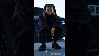 Urban Style: Black Elegance Meets Street Edge 🚗✨