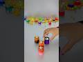 Oddlysatisfying 😍❤️🌈  Beads Reverse Video. #shorts #fish #reverse #oddlysatisfying