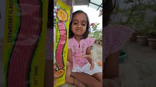 Frist Time Try Lolipop And Chupachup