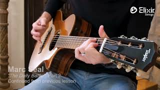 Marc Seal Acoustic Guitar Lesson: “The Daily Battle” Lesson, Part 2 | ELIXIR Strings