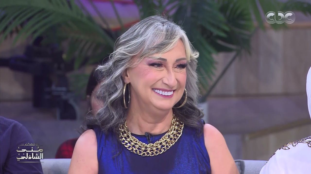 نيرمين هانم هنو.. طبق الحلويات منها يغير لك يومك