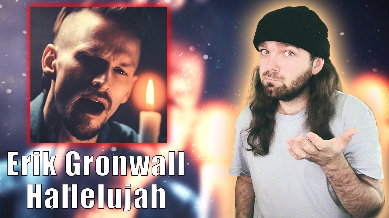УХ ТЫ! Эрик Грёнвалль - Аллилуйя [РЕАКЦИЯ!]