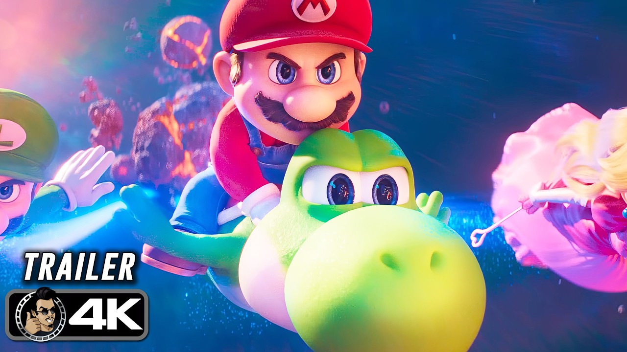 THE SUPER MARIO GALAXY MOVIE | Final Trailer (2026) 4K