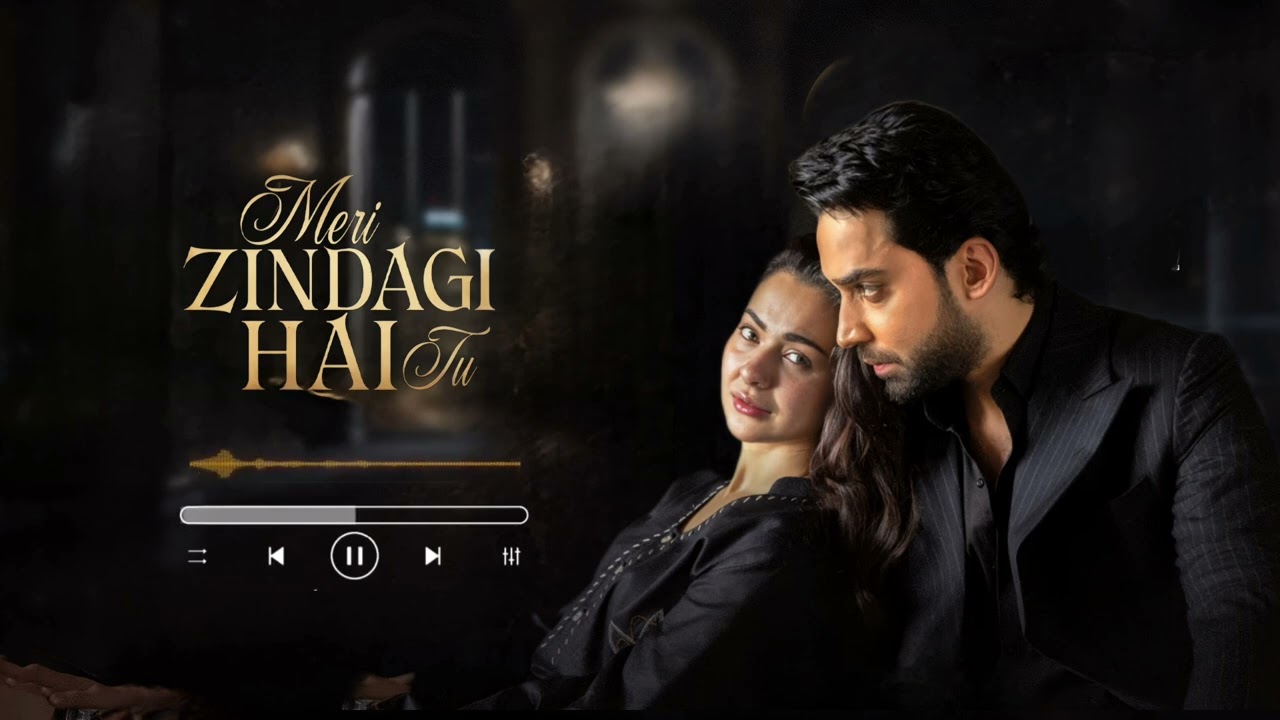 AUDIO: Meri Zindagi Hai Tu - OST | Hania Aamir | Bilal Abbas | Asim Azhar | DH Music Club 