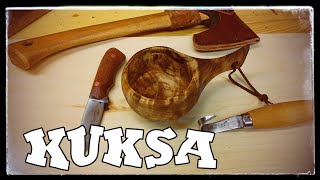 Traditional Kuksa - Made the lazy (quick) way! Traditional Kuksa - Made the lazy (quick) way!