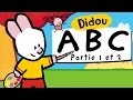 Apprendre lalphabet avec didou  a  z partie 1 et 2  plus  ici 