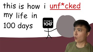 Reacting To First 100 Days: Unf*cking Your Life