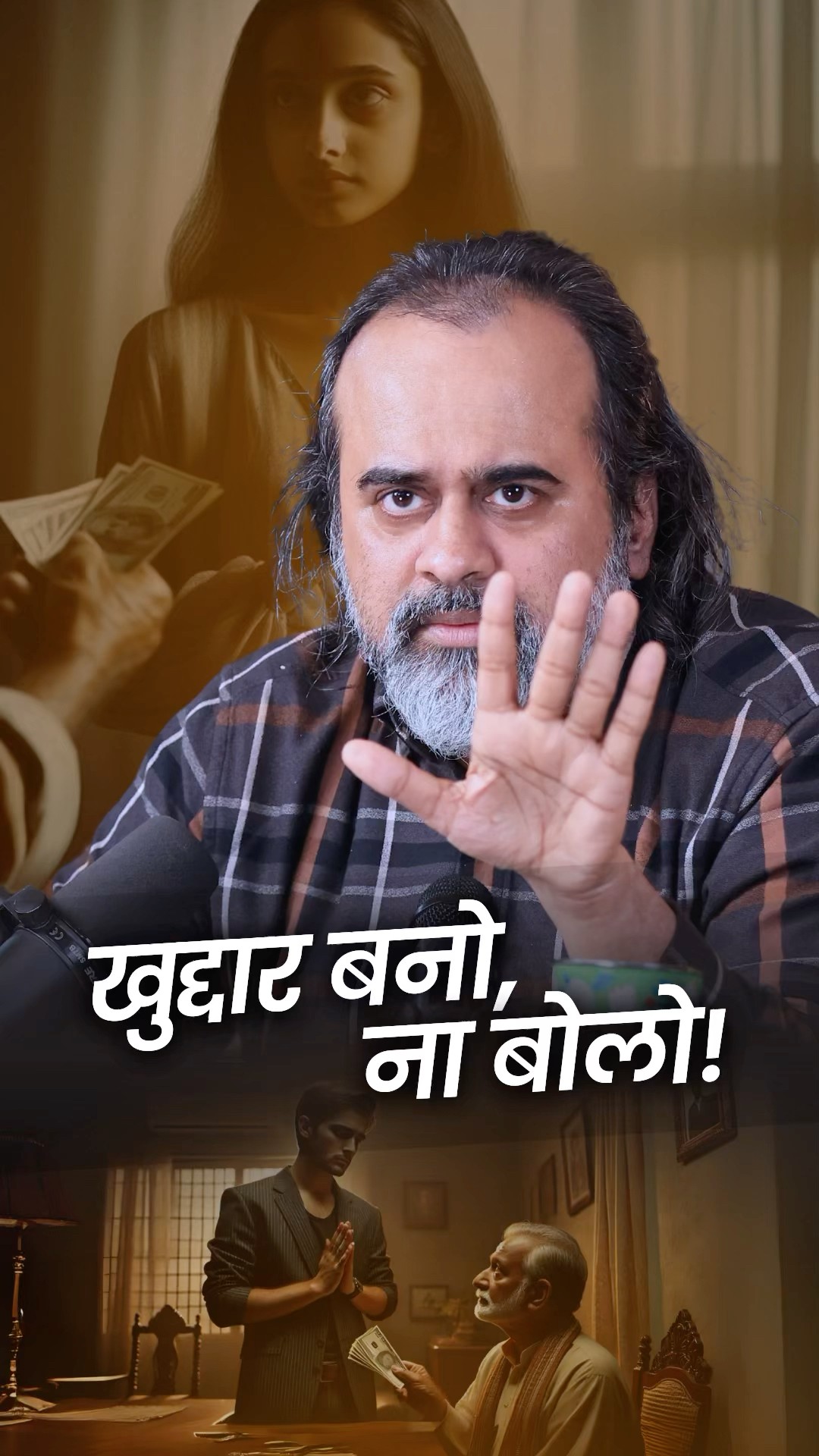 खुद्दार बनो, ना बोलो! || आचार्य प्रशांत