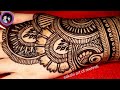 Very Beautiful😍 Dulhan Mehndi Designs||@Sakshiartofmehndi||Wedding Bridal Full Hand Mehndi Design