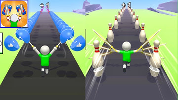 Max Levels 🔪🔥Twin Blade Slicer All Levels Walkthrough Android, iOS Gameplay New BiG UPDATE P-7