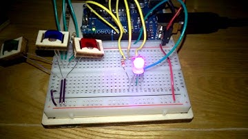 Arduino Starter Kit Project 4 Colour Mixing Lamp
