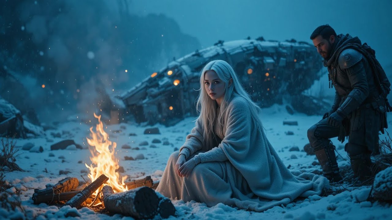 An Alien Princess Crashes on Earth – Only a Human Can Save Her | HFY