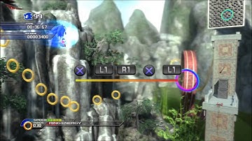 Sonic Unleashed Chun Nan Act 2-2 - 01:20:89