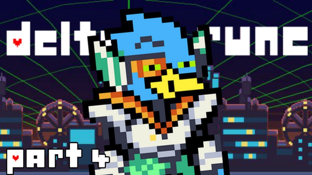 DELTARUNE Chapter 2 Part 4 ( Patch FR , Pacifist , No Commentary ...