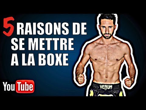 ❤ LES BIENFAITS DE LA BOXE