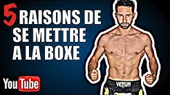 ❤ LES BIENFAITS DE LA BOXE