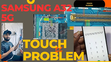 Samsung a32 5G touch problem!! Samsung a32 5g touch not working!!