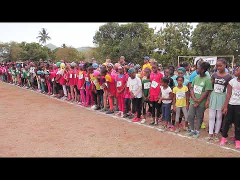 CROSS académique 2018 à  Ouangani - Mayotte