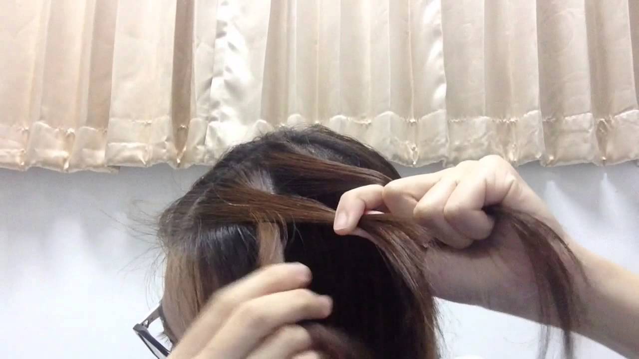 ถักเปียง่ายๆ วันสบายๆใน1นาที