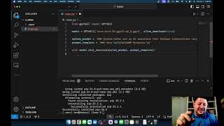 #27: LLMs in Code!