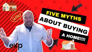ENID OKLAHOMA - The TOP 5 MYTHS about buying a home [You Can Do THIS]