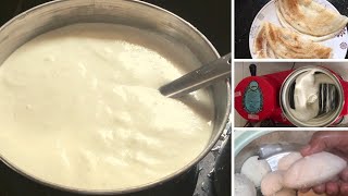 Idli dosa batter | My secret recipe for soft idli and crispy dosa screenshot 5