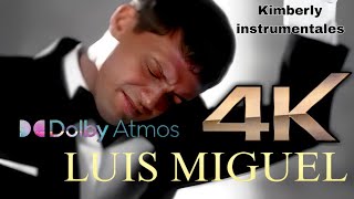 Luis Miguel - El día que me Quieras 4k ( Dolby Atmos ) con letra