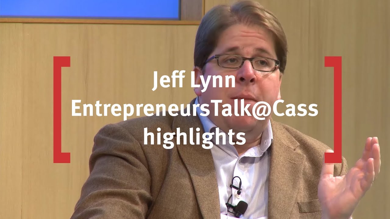 Jeff Lynn, CEO of Seedrs: EntrepreneursTalk@Cass (highlights) - YouTube