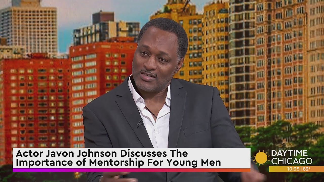 Actor Javon Johnson Discusses The Importance of Mentorship For Young Men