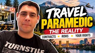 What Travel Paramedics NEED to Know | Contracts, Safety & Legal Rights