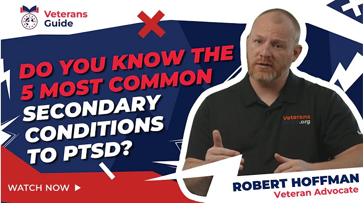 Do You Know the 5 Most Common Secondary Conditions to PTSD?