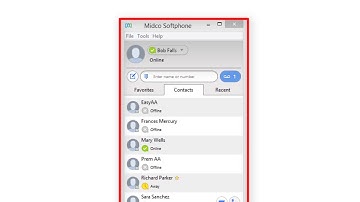 Using Midco Softphone Desktop
